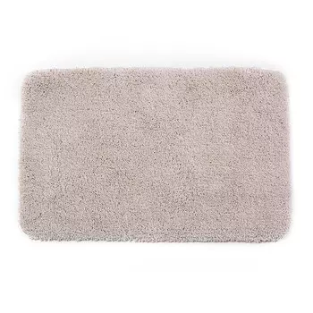 Коврик для ванной бежевый 90х57 см WasserKraft Kammel (BM-8311)