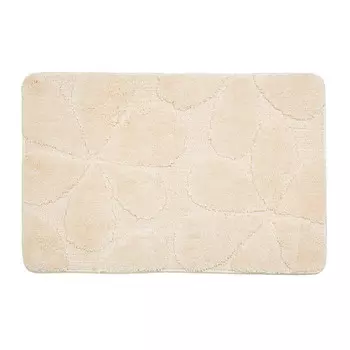 Коврик для ванной бежевый 90х60 см WasserKraft Diemel (BM-2213)