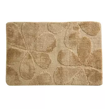 Коврик для ванной бежевый 90х60 см WasserKraft Diemel (BM-2214)