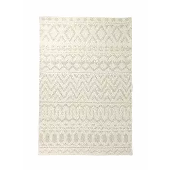 Коврик для ванной бежевый 90х60 см Zenfort Лонж Шегги (107273)