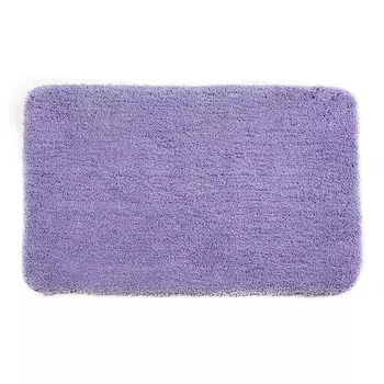 Коврик для ванной фиолетовый 90х57 см WasserKraft Kammel (BM-8303)