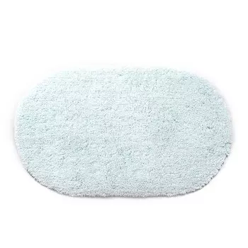 Коврик для ванной голубой 100х60 см WasserKraft Dill (BM-3952)