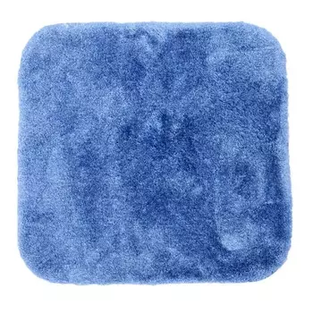 Коврик для ванной голубой 57х55 см WasserKraft Wern (BM-2504)