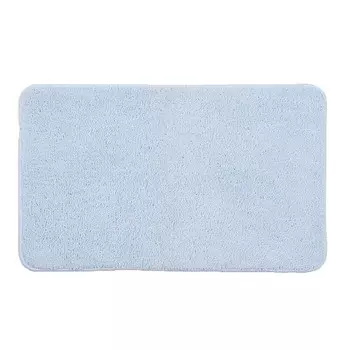 Коврик для ванной голубой 75х45 см WasserKraft Vils (BM-1081)