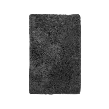 Коврик для ванной графит 100х60 см Fora Fluffy (FOR-COTTON-FLF-60-100GR)