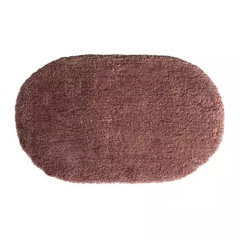 Коврик для ванной коричневый 100х60 см WasserKraft Dill (BM-3942)