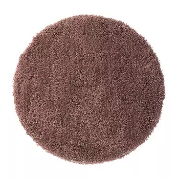 Коврик для ванной коричневый 60х60 см WasserKraft Dill (BM-3912)