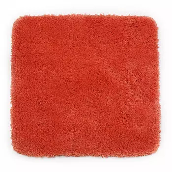 Коврик для ванной красный 57х55 см WasserKraft Kammel (BM-8338)