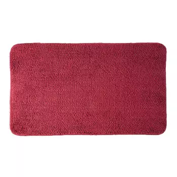 Коврик для ванной красный 75х45 см WasserKraft Vils (BM-1051)