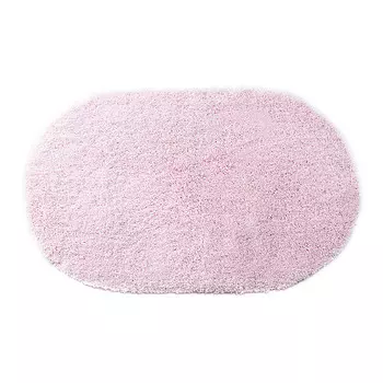 Коврик для ванной розовый 100х60 см WasserKraft Dill (BM-3947)