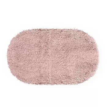 Коврик для ванной розовый 100х60 см WasserKraft Dill (BM-3945)