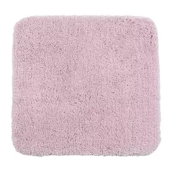 Коврик для ванной розовый 57х55 см WasserKraft Kammel (BM-8339)