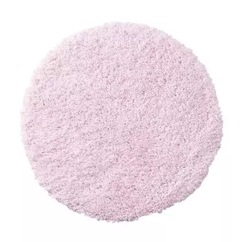 Коврик для ванной розовый 60х60 см WasserKraft Dill (BM-3917)