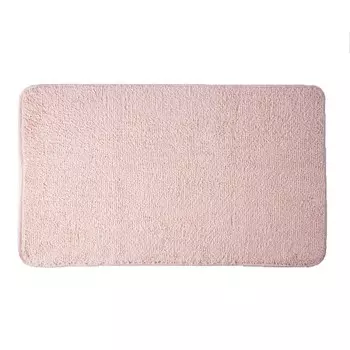 Коврик для ванной розовый 75х45 см WasserKraft Vils (BM-1011)