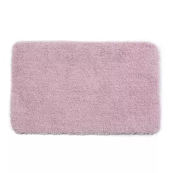 Коврик для ванной розовый 90х57 см WasserKraft Kammel (BM-8309)
