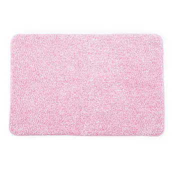 Коврик для ванной розовый 90х60 см WasserKraft Inn (BM-4305)