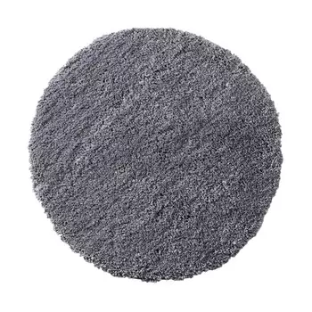 Коврик для ванной серый 60х60 см WasserKraft Dill (BM-3921)