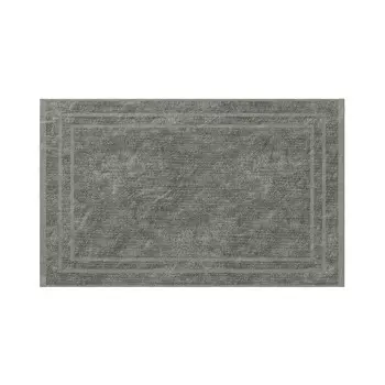 Коврик для ванной серый 65х45 см WasserKraft Main (BM-4703)