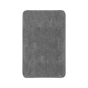 Коврик для ванной серый 80х50 см Fora Grey (FOR-MCF-8050GREY)