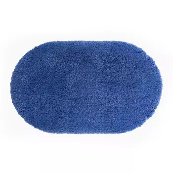 Коврик для ванной синий 100х60 см WasserKraft Dill (BM-3944)