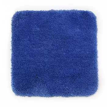Коврик для ванной синий 57х55 см WasserKraft Kammel (BM-8331)