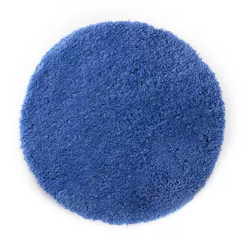 Коврик для ванной синий 60х60 см WasserKraft Dill (BM-3914)