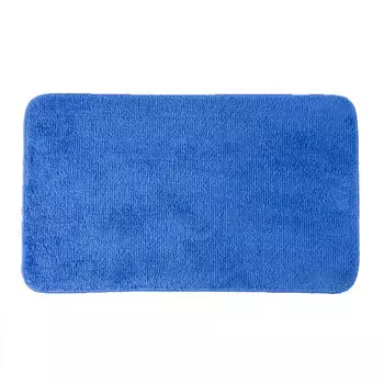 Коврик для ванной синий 75х45 см WasserKraft Vils (BM-1071)
