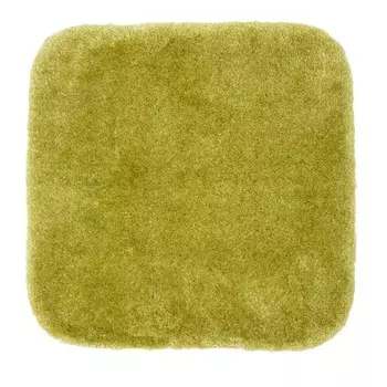 Коврик для ванной зеленый 57х55 см WasserKraft Wern (BM-2544)