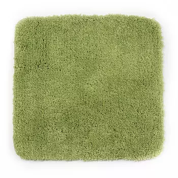 Коврик для ванной зеленый 57х55 см WasserKraft Kammel (BM-8336)