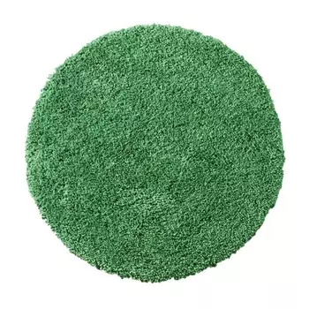 Коврик для ванной зеленый 60х60 см WasserKraft Dill (BM-3923)