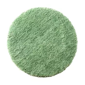 Коврик для ванной зеленый 60х60 см WasserKraft Dill (BM-3913)