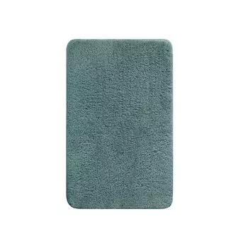 Коврик для ванной зеленый 80х50 см Iddis Base (BSQS06Mi12)