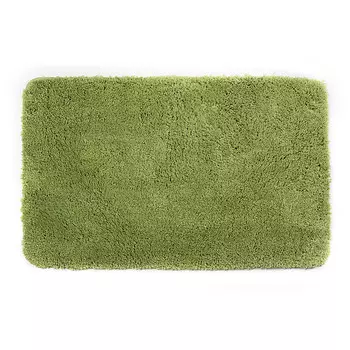 Коврик для ванной зеленый 90х57 см WasserKraft Kammel (BM-8306)
