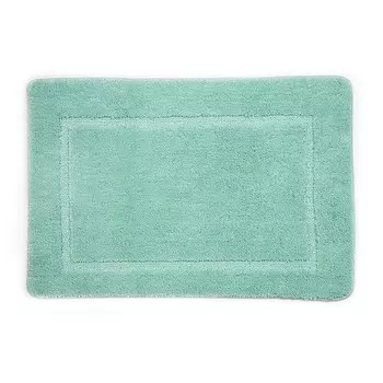 Коврик для ванной зеленый 90х60 см WasserKraft Lopau (BM-6016)