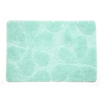 Коврик для ванной зеленый 90х60 см WasserKraft Diemel (BM-2216)