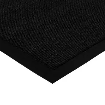 Коврик грязезащитный Велий ПВХ Степ 60х40 см черный