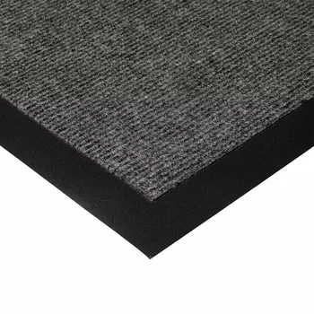 Коврик грязезащитный Велий ПВХ Степ 90х60 см серый