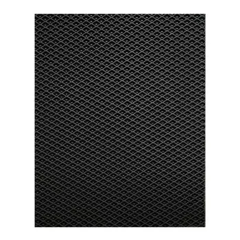 Коврик универсальный грязезащитный ЭВА Ромбы 120х68 см черный