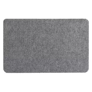 Коврик влаговпитывающий латекс Sochi 57х36 см серый