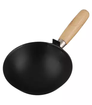 Ковш Hesler штукатурный с деревянной ручкой