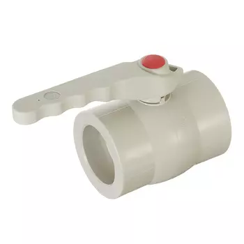 Кран шаровой полипропиленовый FV-Plast 63 мм (301063)