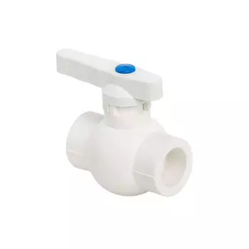 Кран шаровой полипропиленовый Lammin 63 мм (Lm31172000063)