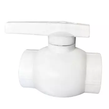 Кран шаровой полипропиленовый РВК 50 мм (030831)