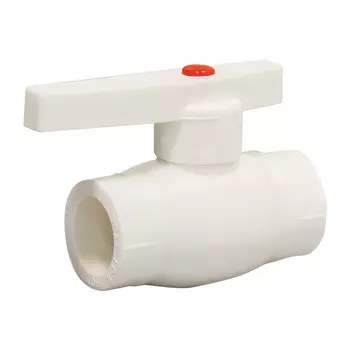 Кран шаровой полипропиленовый СТМ 40 мм (CPSBV040)