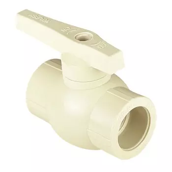 Кран шаровой полипропиленовый Valfex 32 мм серый (10144032Г)