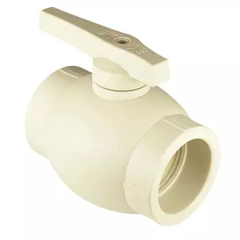 Кран шаровой полипропиленовый Valfex 63 мм серый (10144063Г)