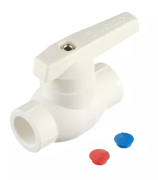 Кран шаровой полипропиленовый Valtec 20 мм (VTp.743.0.020)