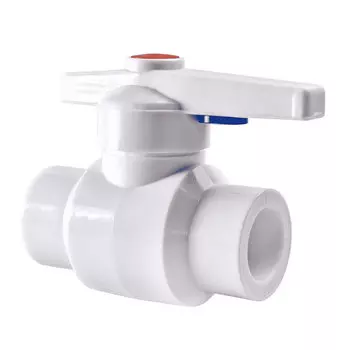 Кран шаровой полипропиленовый РВК 32 мм (020303)