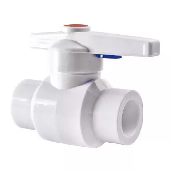 Кран шаровой полипропиленовый РВК 63 мм (030830)