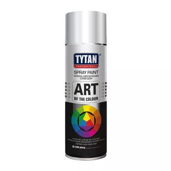 Краска аэрозольная Tytan Professional Art Of The Colour белая глянцевая RAL 9003 400 мл